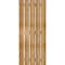Ekena Millwork Spaced Board-n-Batten Shutters, Rough Sawn Western Red Cedar, 28 7/8W x 69H, PR RBS06S29X069RWR - alternate 5
